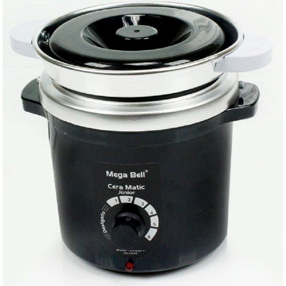 Termocera 900g REFIL Preta Mega Bell