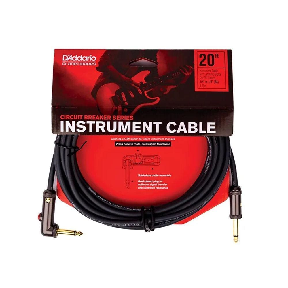 Cabo Circuit Breaker com Travamento 6.09M D`Addario Pw-Agl-20