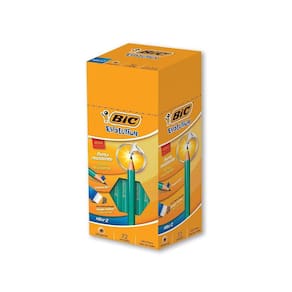 Lápis Bic Evolution Hexagonal Sem Borracha 72 Un
