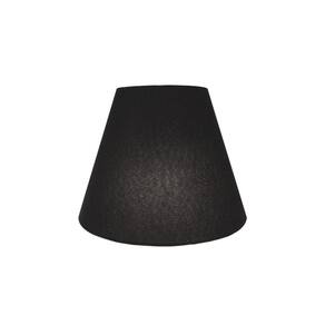 Arandela Retro Cone Md-2001 25/26x13cm Bivolt Preto