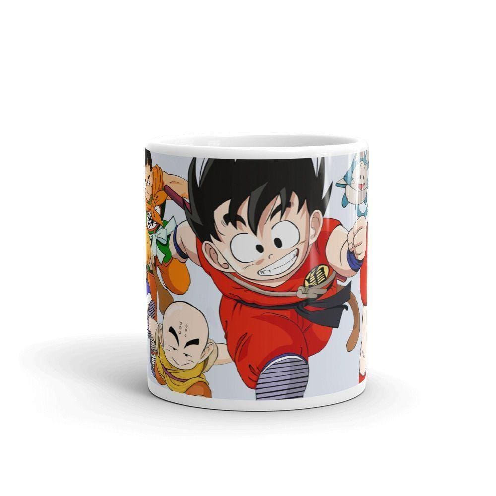Caneca de Porcelana Dragon Ball Z Modelo 107
