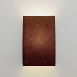 Arandela Retangular Retro Md-2029 18x10x30cm Bivolt Café
