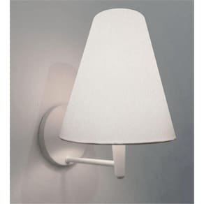 Arandela Cone Md-2007 Base Branco 20/08x18cm Branco Bivolt