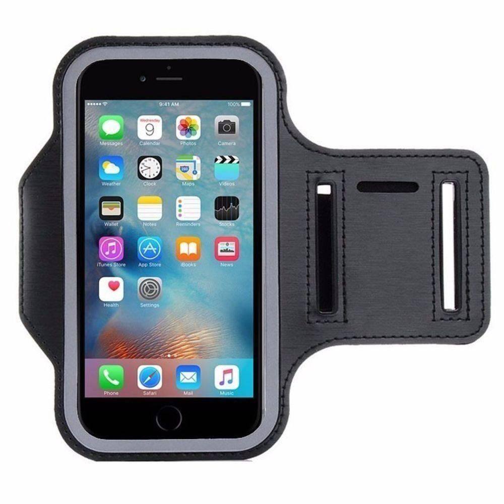 Bracadeira Universal Fitness Sport para Celular de 5.5 a 6 Polegadas