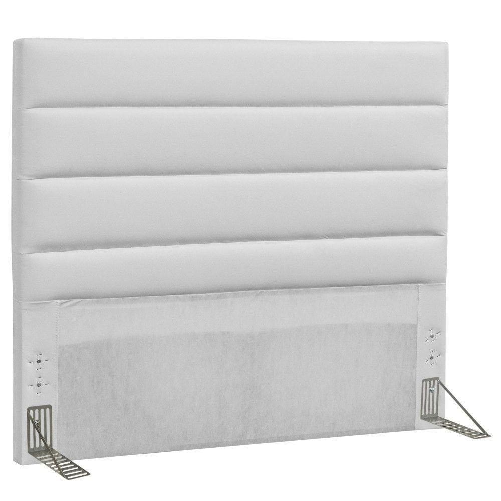 Cabeceira Quarto Greta 140cm Corano Branco