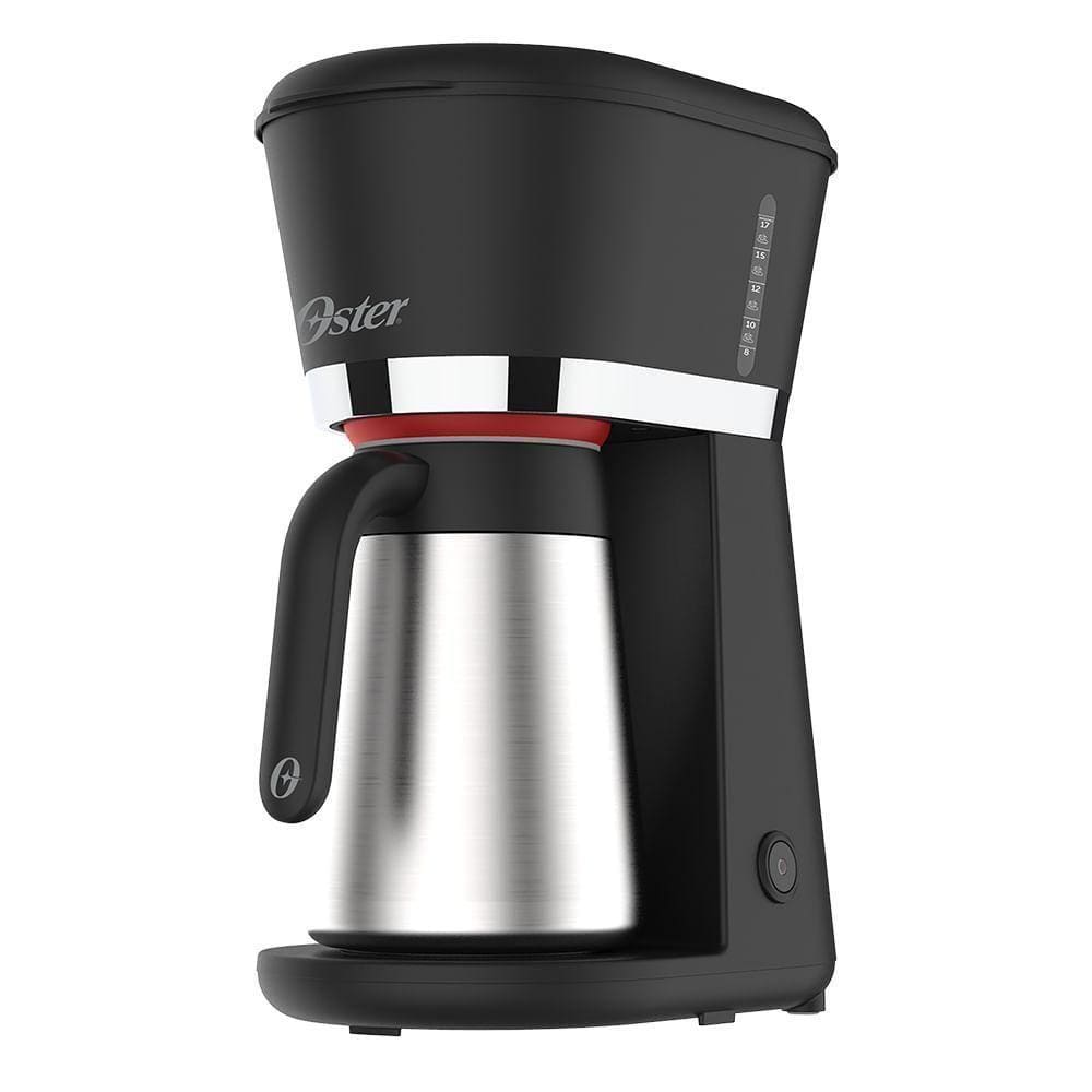 Cafeteira Oster Black com Jarra Térmica Inox 0,7 Litros 220V