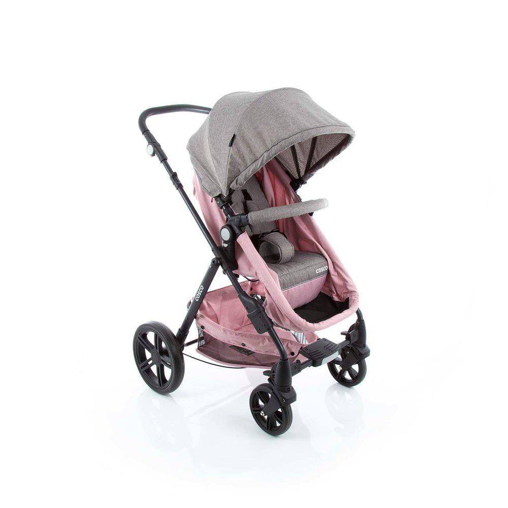 Carrinho De Bebê Travel System Reverse Rosa - Cosco - BabyHome