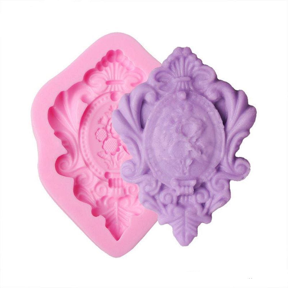 Molde De Silicone Acabamento, Moldura