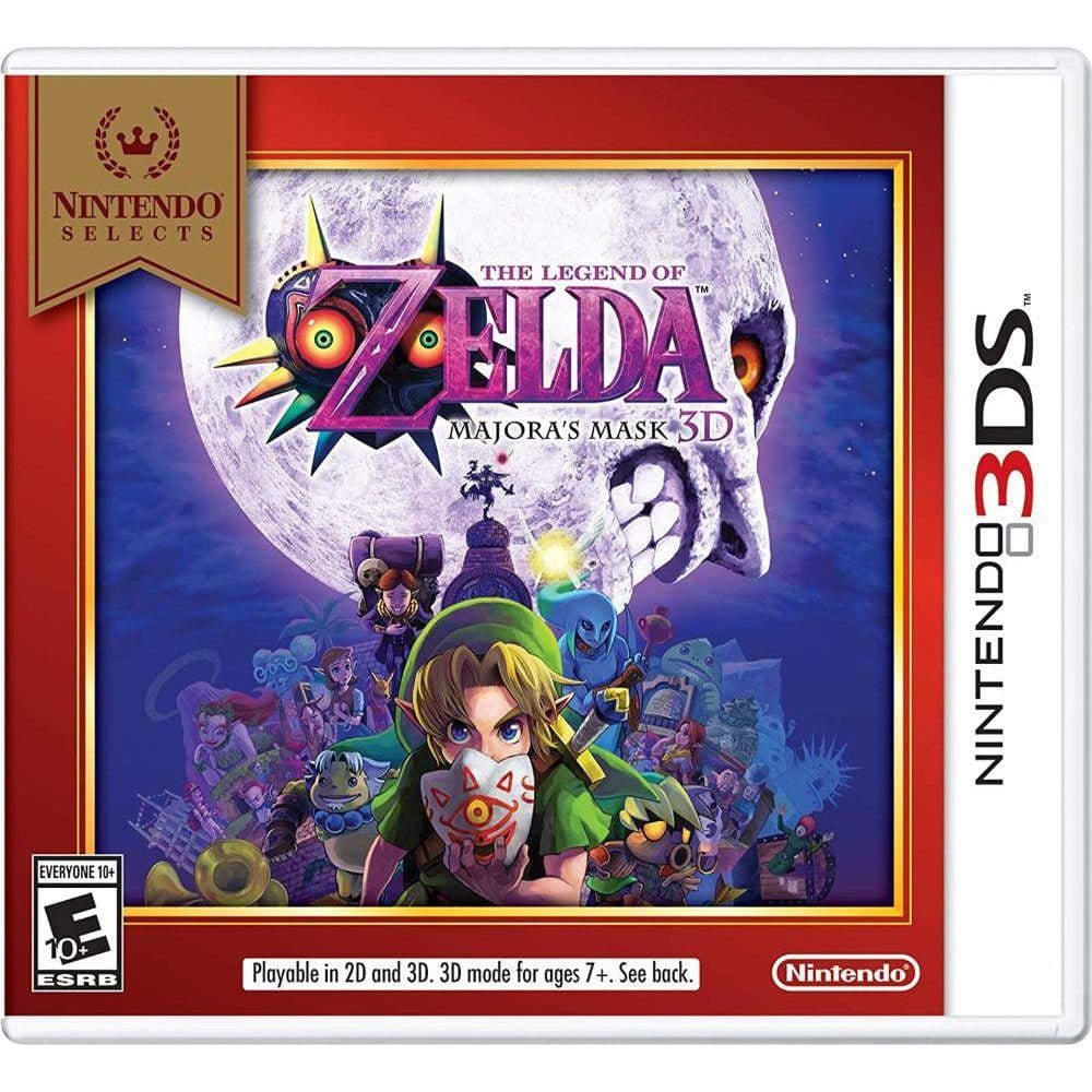 Jogo The Legend Of Zelda: Majoras Mask 3d Selects - 3ds - Nintendo