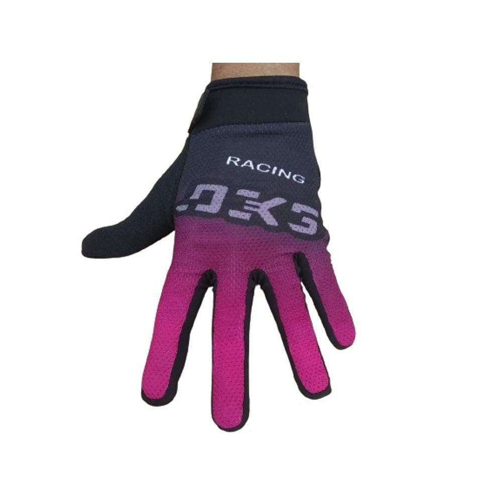 Luva Ciclismo Bike Feminina Dedo Longo palma anti impacto