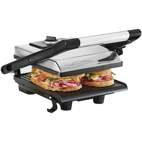 Sanduicheira Bella Panini - Multi Grill Elétrico Retro 127v