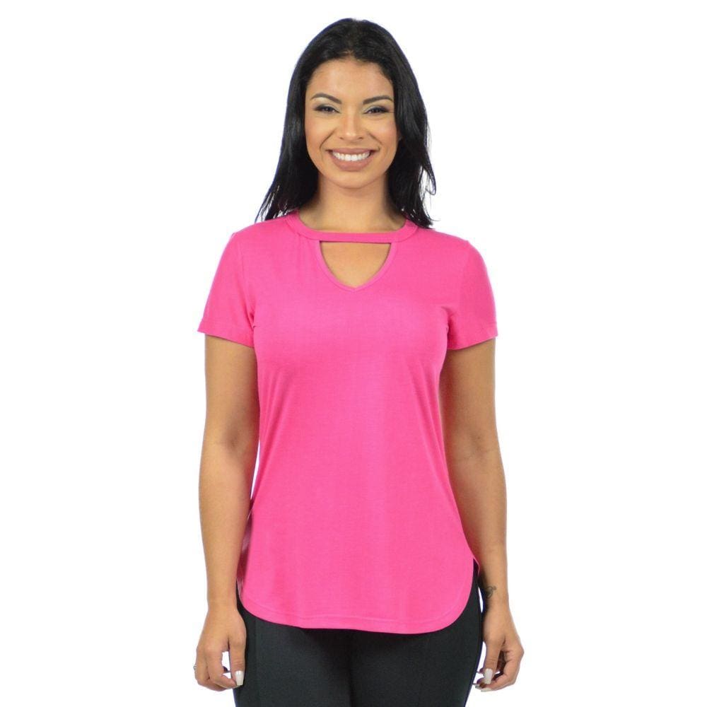 Blusa chocker lisa fenomenal(sem elasticidade)