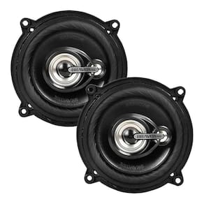 Par De Alto Falantes Bravox 5 Pol Triaxial Tr55u - 100w Rms