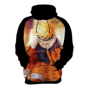 Cropped feminino moletom Anime naruto desenho série de mangá blusa de frio  feminina