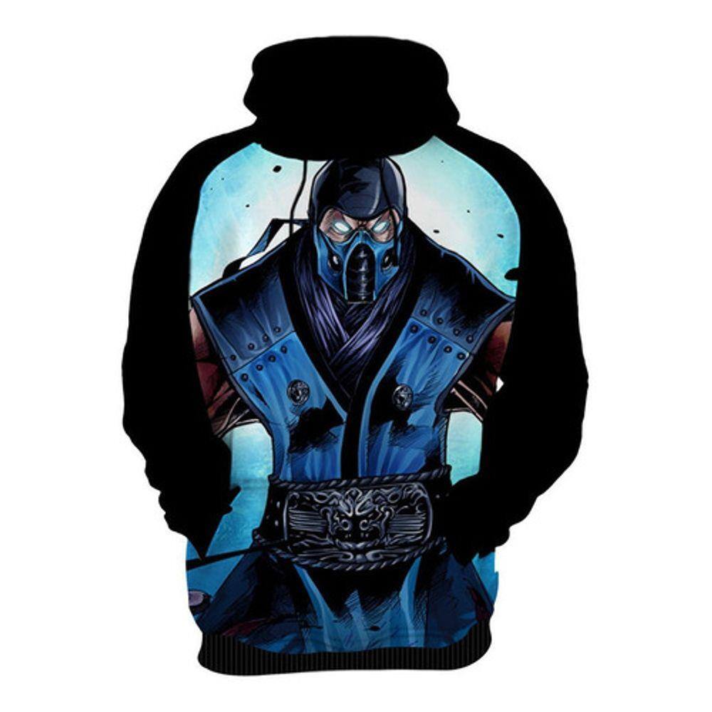 sub zero moletom com capuz