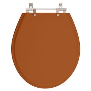 Assento Sanitario Caramelo para Vaso Deca Pontto Lavabo