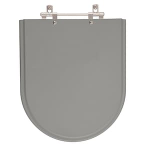 Assento Sanitário Cinza Vip para Vaso Deca Pontto Lavabo
