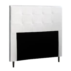 Cabeceira de Casal Queen 160cm Luna I02 Corano Branco