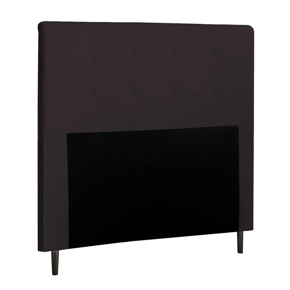 Cabeceira de Casal King 195cm Luna Corano Marrom Mpozenato