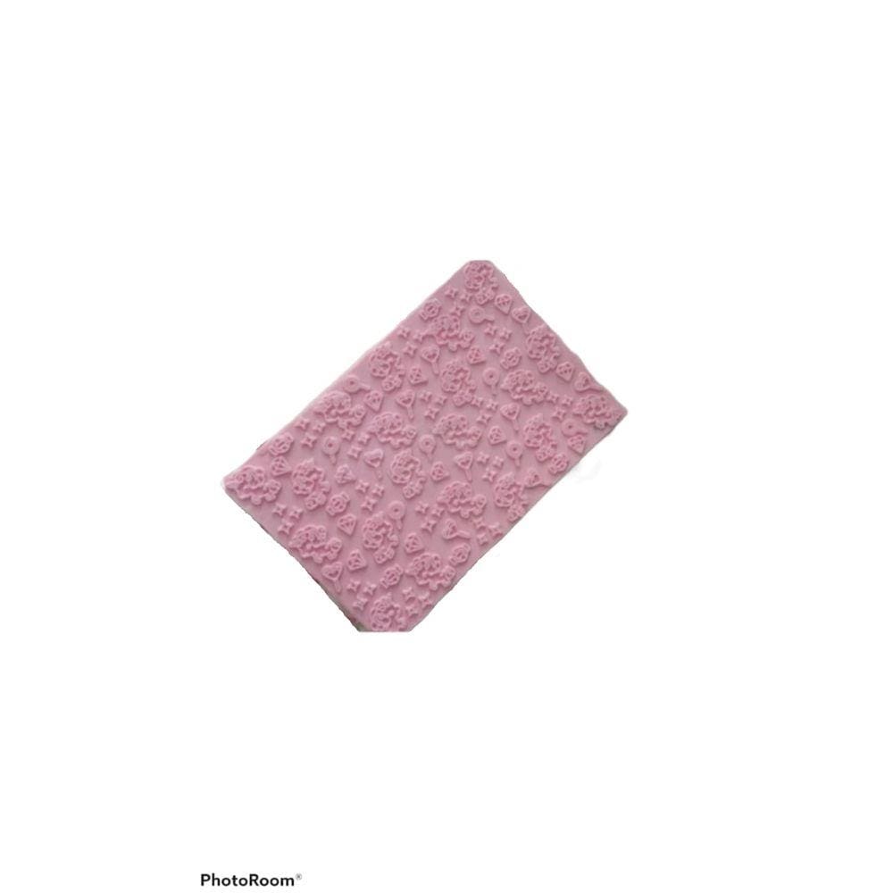 Molde De Silicone Textura Unicórnio