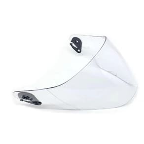 Viseira Cristal Capacete Ebf Motard / Super Motard Polivisor