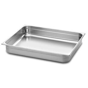 Cuba Gastronômica Tramontina 1/1 em Aço Inox sem Alças Profundidade 150 mm - Aço 304 Tramontina