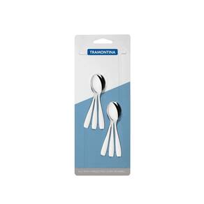Conjunto de colheres para café Tramontina Amazonas aço inox 6 pç. Tramontina