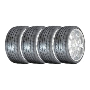 Kit 4 Pneus Delinte Aro 22 255/30R22 Thunder D7 95Y