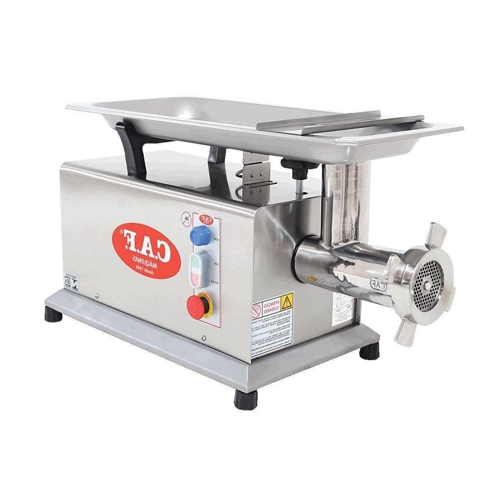 Picador E Moedor De Carne 22 Total Inox 1,5cv 110v CAF