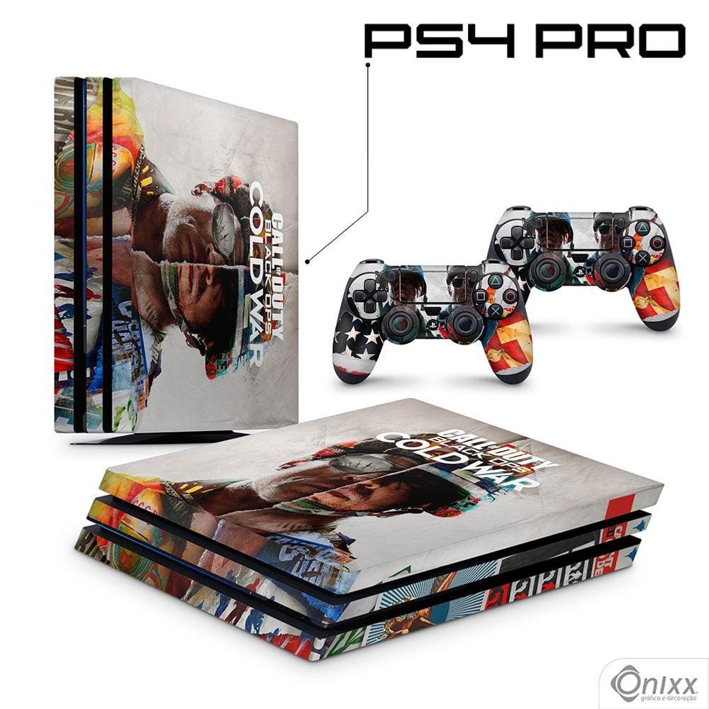 Controle playstation 4 pro com skin