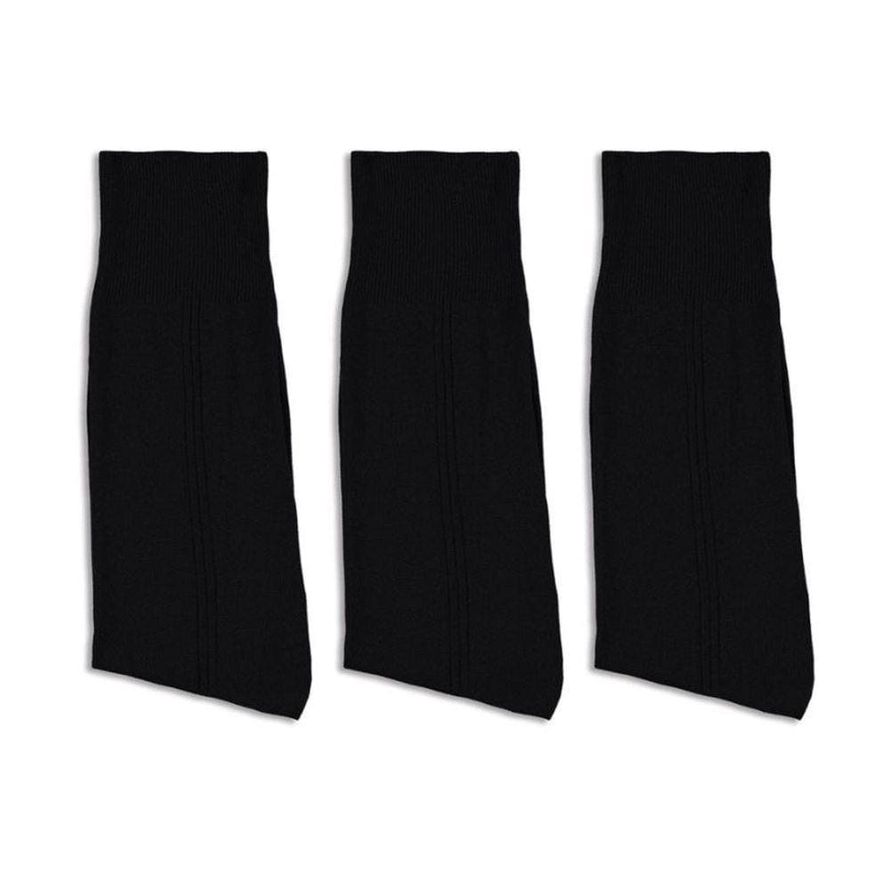 Meia Kit 3 Pares Social Masculino Cano Longo Trifil T07001