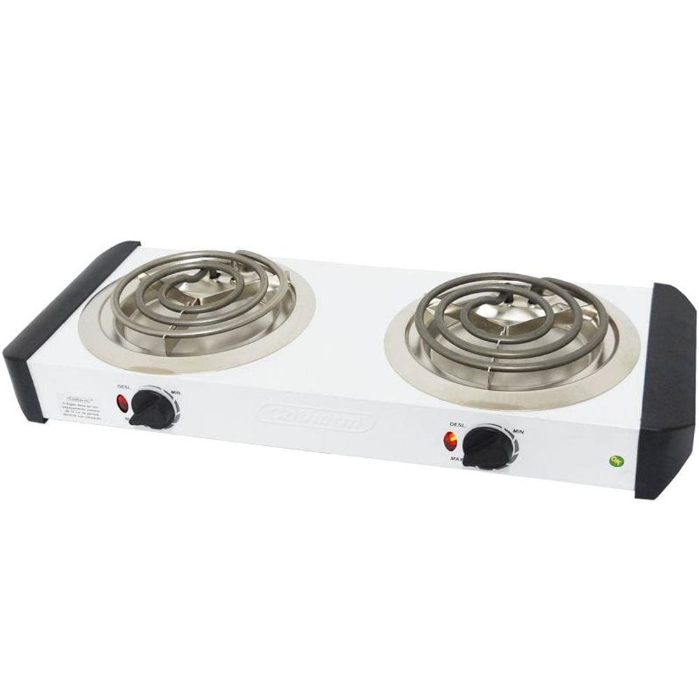 Fogão 2 Bocas Cotherm Cristal Branco - 110v - 2171