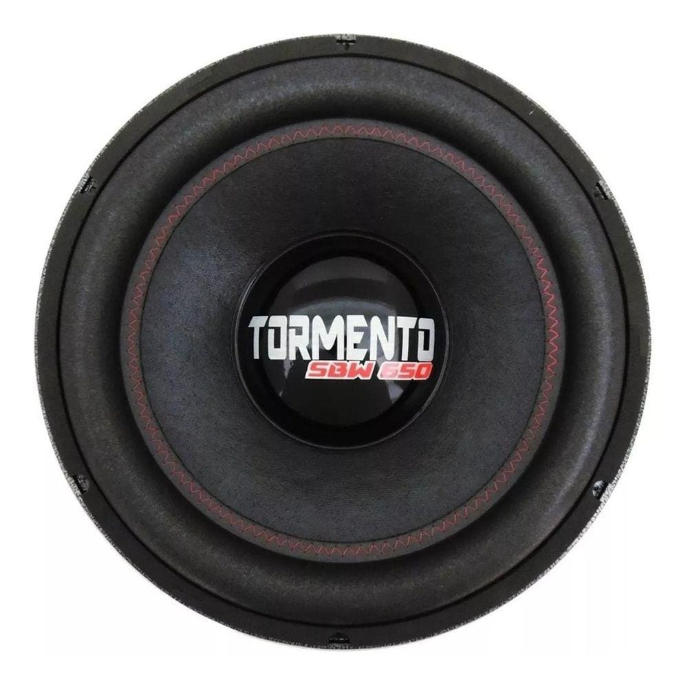Alto Falante Sub Woofer Tormento 15 Pol. Sbw 650wrms 2+2 Ohm