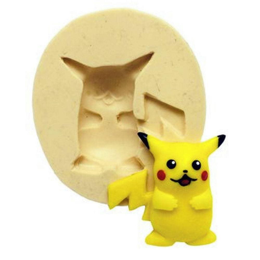 Molde De Silicone Pikachu, Pokemon