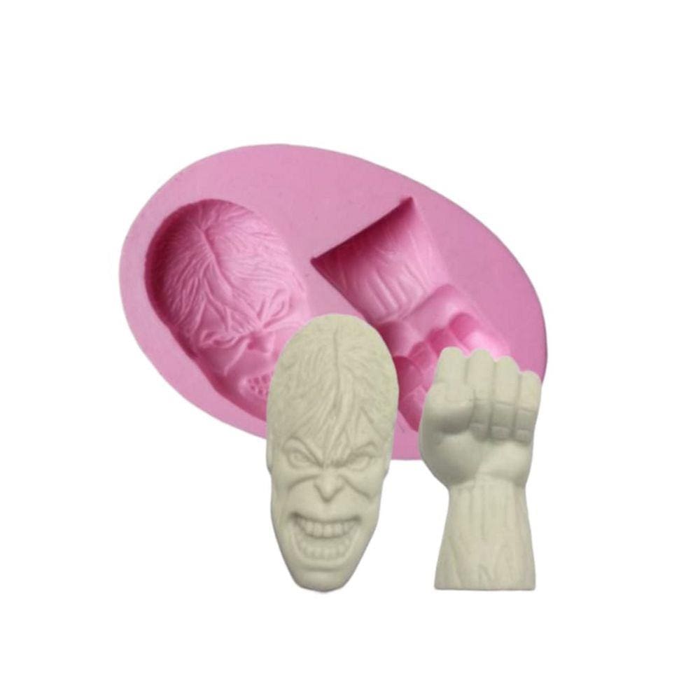 Molde De Silicone Hulk