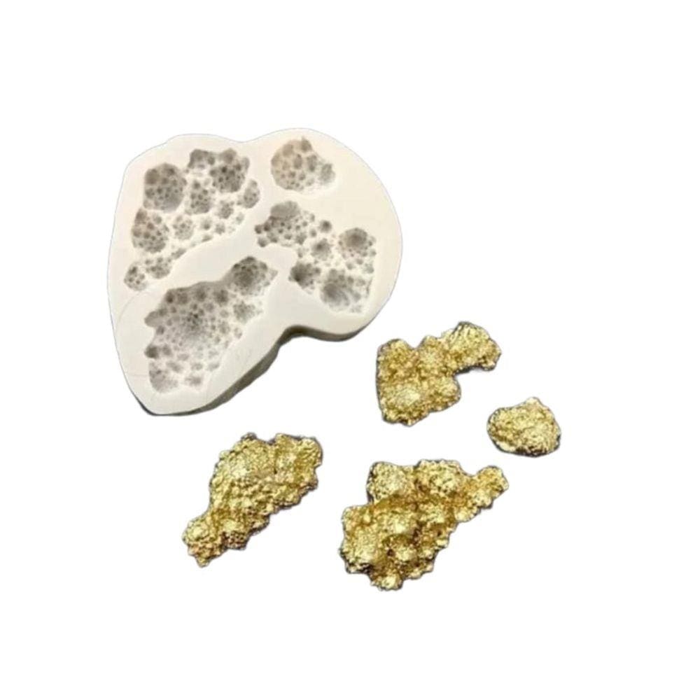 Molde De Silicone Fundo Do Mar, Coral