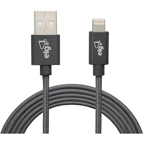 Cabo Lightning 8 Pinos, 1m, Elg, C810by, Cinza
