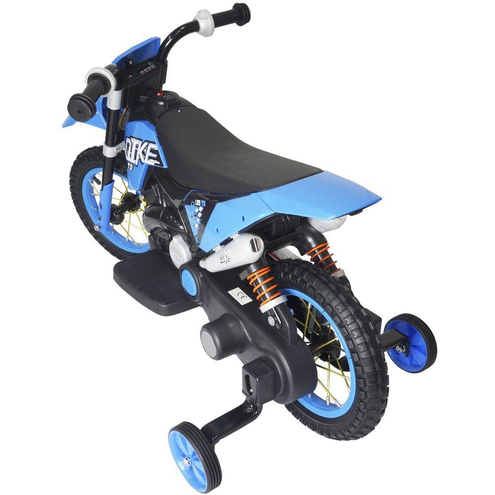 Mini Moto Eletrica Infantil Triciclo Criança Barato Vermelha