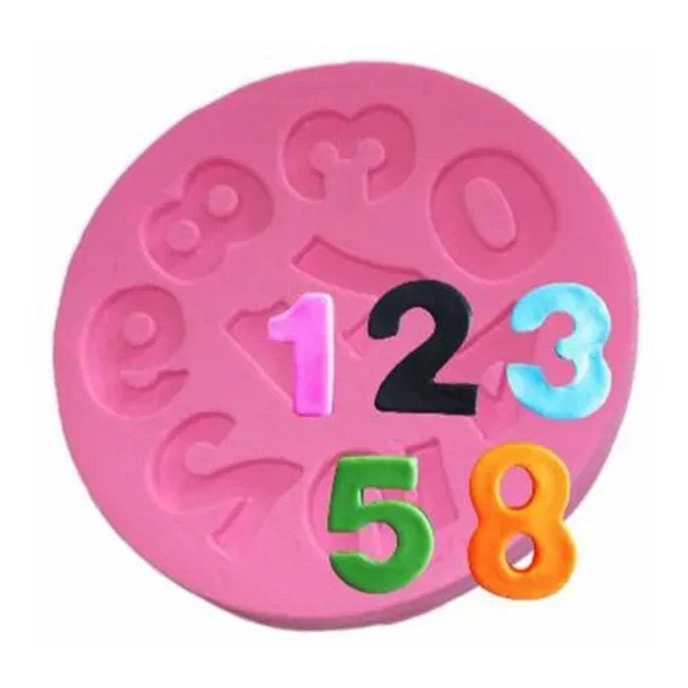 Molde De Silicone Números