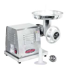 Picador Moedor De Carne Boca 8 Industrial Inox Bm23 Bermar