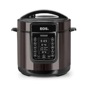 Panela de Pressão Elétrica EOS Multicooker Digital 6L Titanium EPP60DT 110V 110V