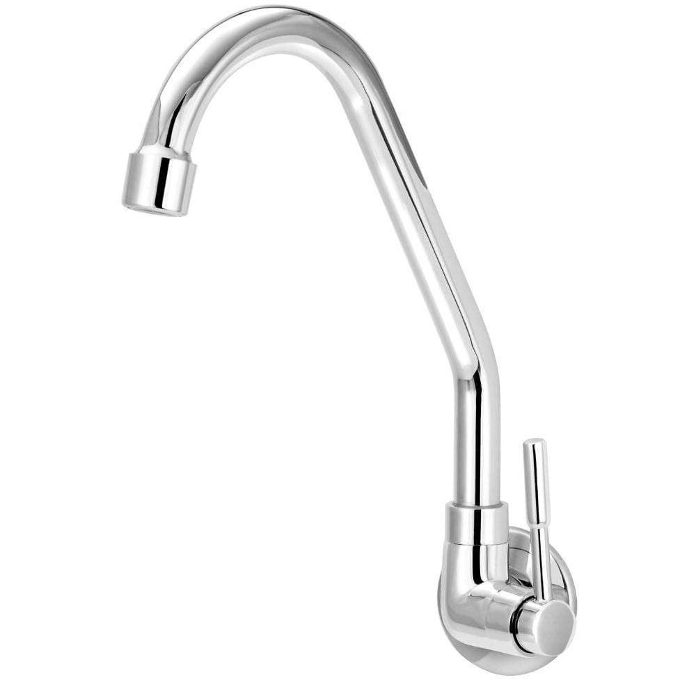 Torneira de Cozinha Parede com Arejador Articulado C31