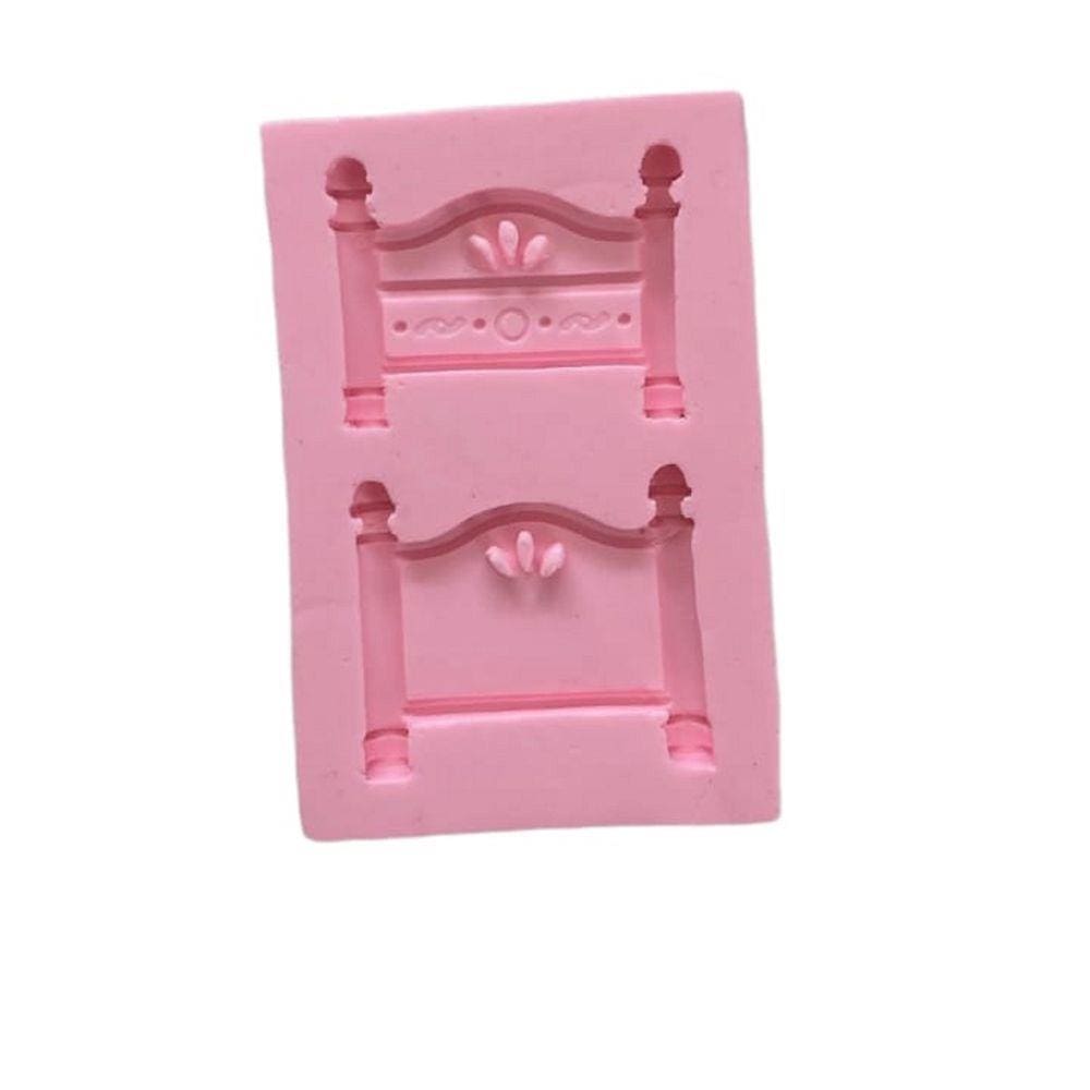 Molde De Silicone Cama, Cabeceira