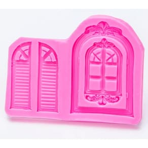 Molde De Silicone Porta E Janela