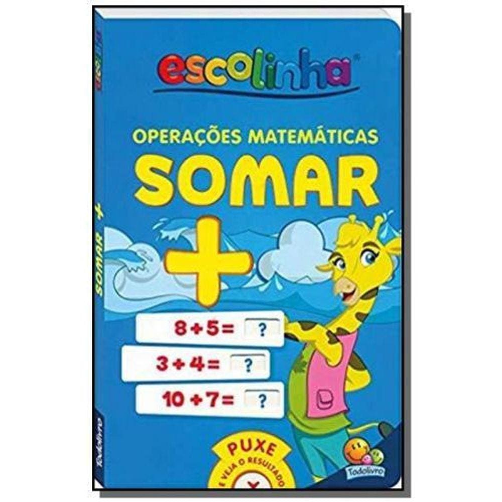 Somar - Colecao Operacoes Matematicas