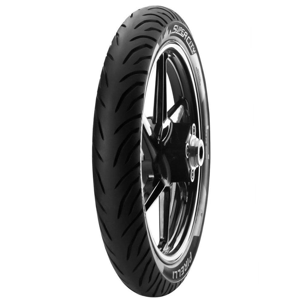 Pneu Moto Pirelli Aro 18 Super City 100/80 -18 53P TL (T)