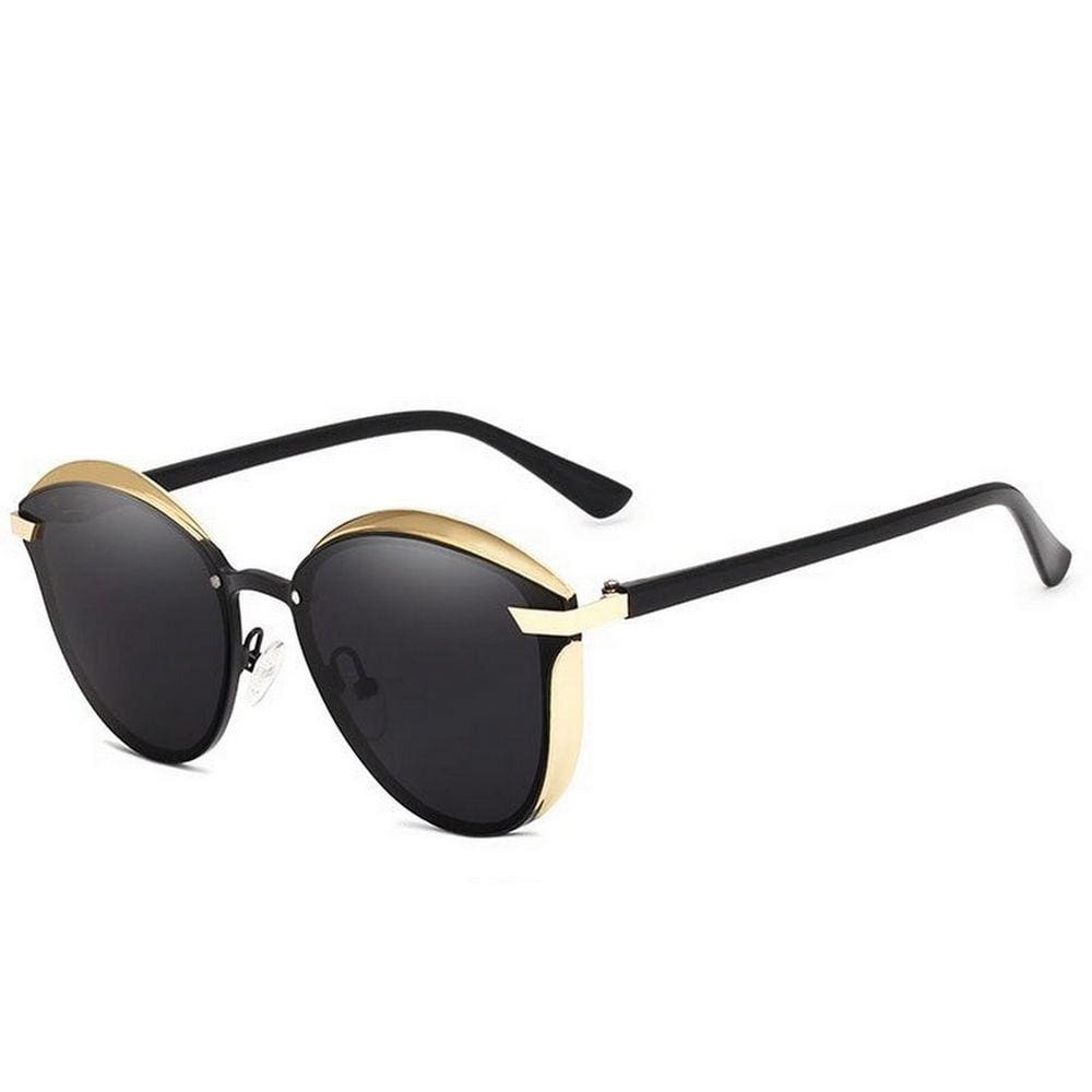 Óculos de Sol Feminino Polarizados Kingseven Anti-reflexo com Proteção Uv400