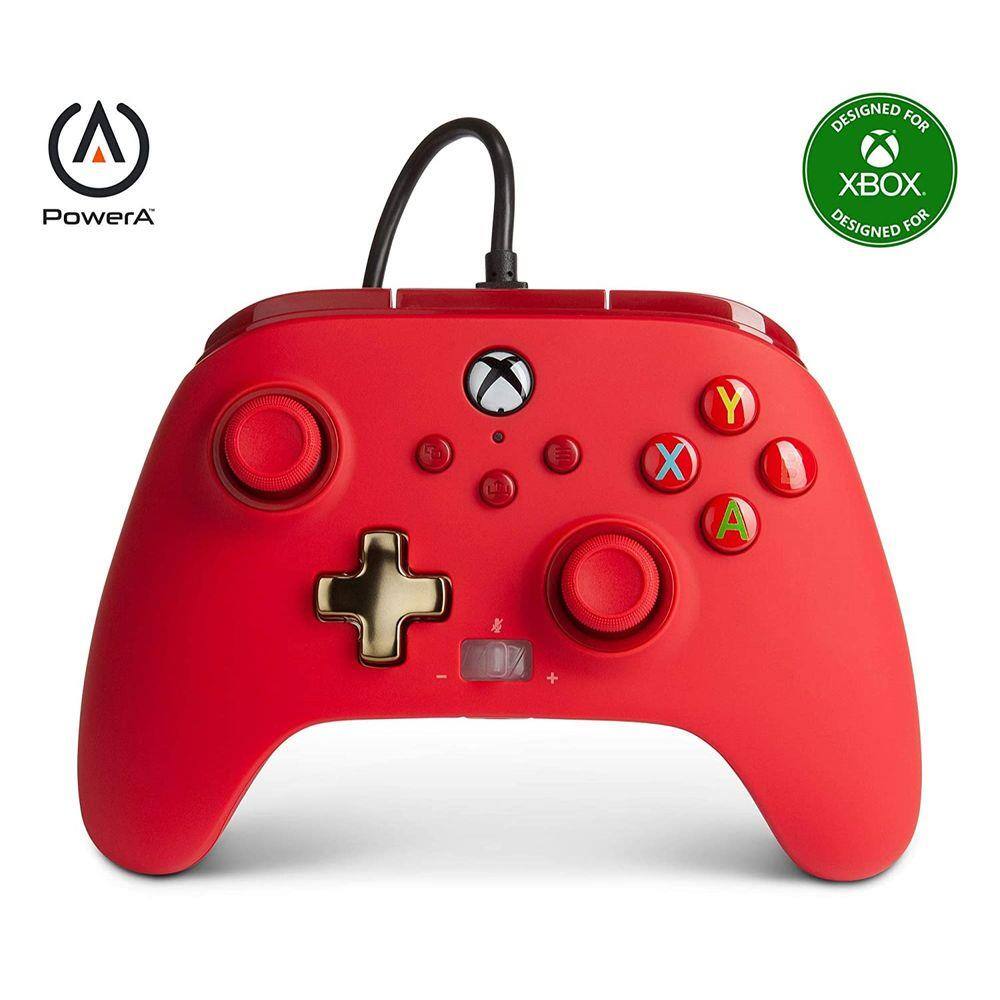 Controle PowerA com fio (Vermelho) para Xbox Series X|S, Xbox One - Xbox  Series X | Casas Bahia