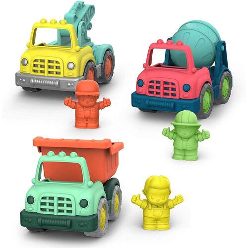 Battat Wonder Wheels Conjunto de 3 Mini | Casas Bahia Battat Wonder Wheels Conjunto de 3 Mini | Casas Bahia