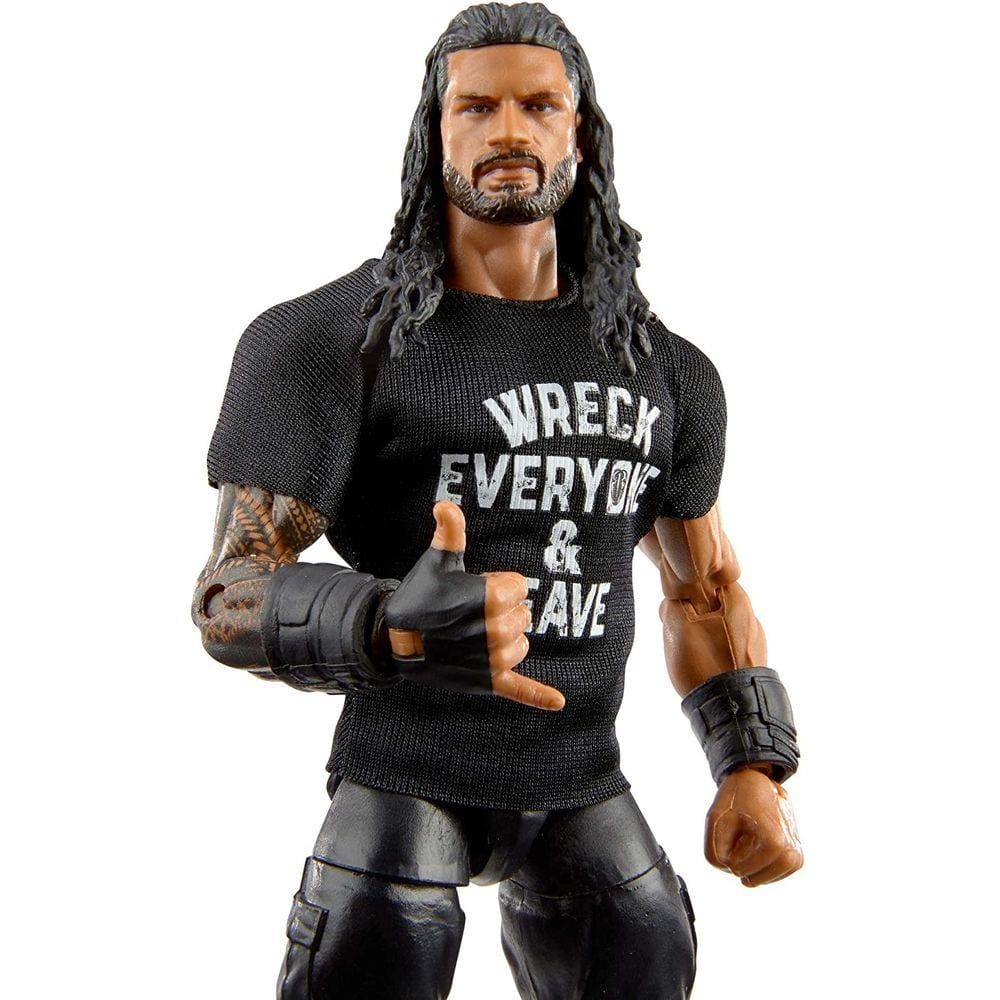 好評販売中Mattel WWE Basic Action Figures, Posable 6-in Collectible for Ages 6  Years 公式の